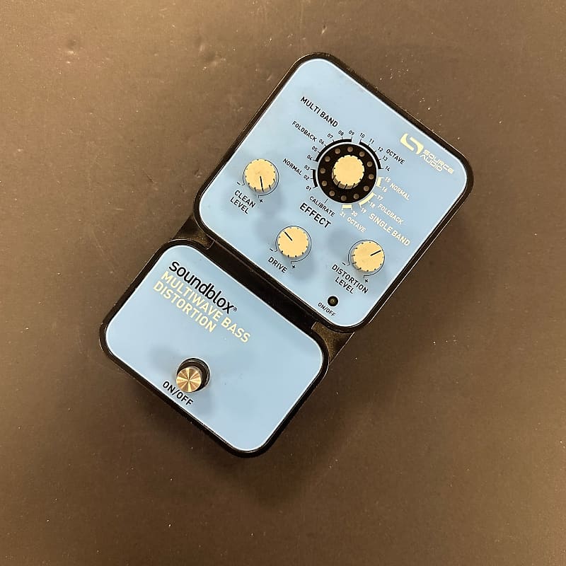 Used Source Audio Multiwave Bass Overdrive TSS5131 image 1