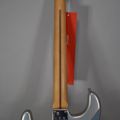 2022 Fender H.E.R. Stratocaster Chrome Glow Finish Electric Guitar w/Bag image 18