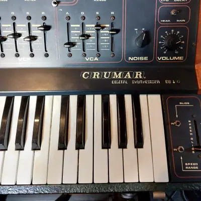 Vintage Crumar Ds-1 Rare Analog Synthesizer Synth image 6