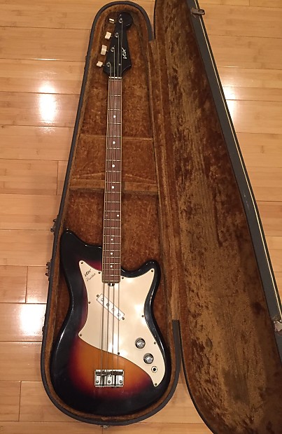 Vox hotsell panther bass