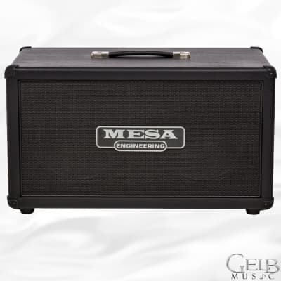 Mesa Boogie Compact 2x12 2FB - 8ohm Stereo/4ohm Mono - Celestion Vintage  30s - 140-Watt Guitar Cabinet