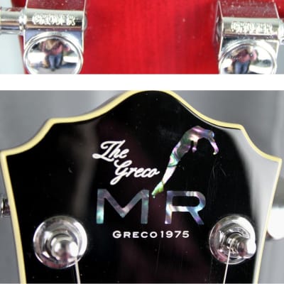 Greco MR-800 Réédition 75' - CSB Cherry Sunburst - Japan import image 10