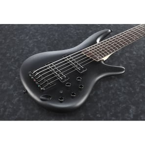 Ibanez SR300E 4-String Electric Bass Guitar Rosewood Fingerboard Weathered Black image 2