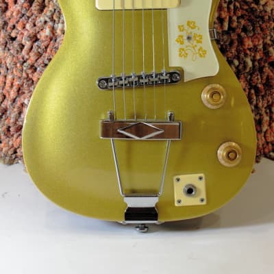 Super Rare MONOGRAM MGL-MINI Les Paul 2000S Gold | Reverb