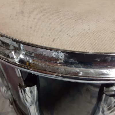 Premier Marching Snare 14x12" 1980s - Black image 7
