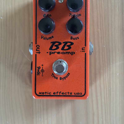 Xotic BB Preamp, new old stock (N.O.S.) – Big City Music