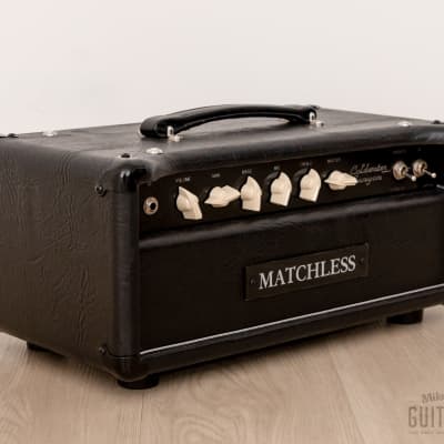 2022 Matchless Coldwater Canyon 20 Watt Boutique High Gain Tube Amp Head, 6V6 for sale