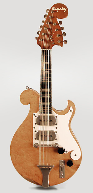 Bigsby mandolin hotsell