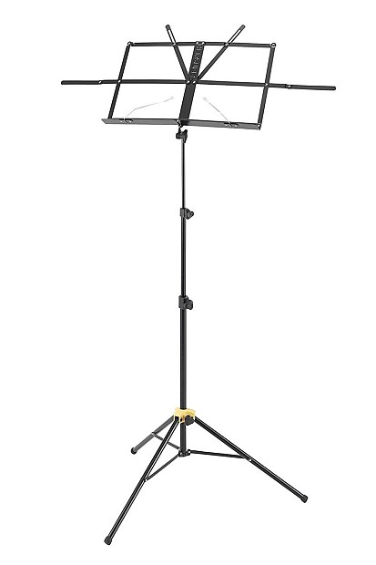 Hercules BS050B 3-Section Music Stand w/ Bag image 1