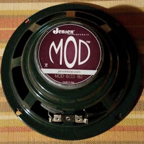 Jensen MOD 6-15 6" 15-Watt 8ohm Guitar Speaker
