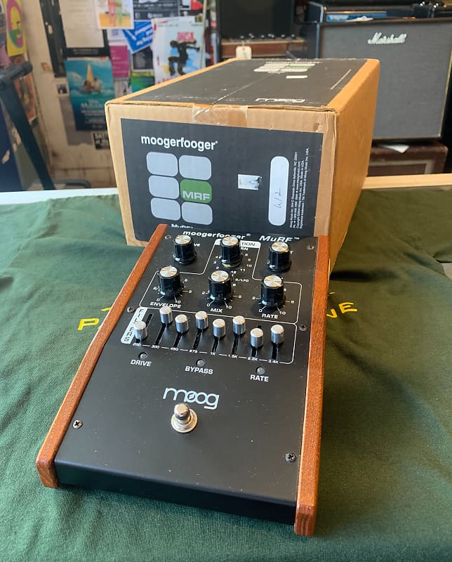 Moog MF-105 Moogerfooger MuRF | Reverb Canada