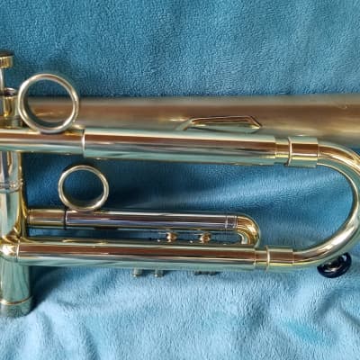Bach Stradivarius 65G ML Bore Bb Trumpet with an Andy Taylor Stage 2+ Upgrade image 13