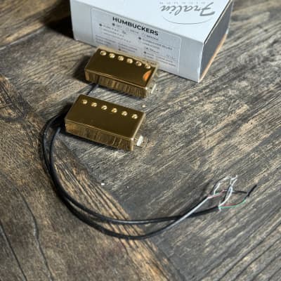 ギター Lindy Fralin P-92 Set GOLD Lindy Fralin P-92 Set GOLD ピックアップ Lindy Fralin P92 Lindy