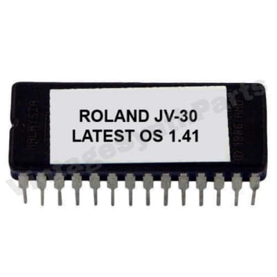 Roland JV-30 latest OS v 1.41 EPROM Firmware Upgrade KIT ROM Update Chip IC JV30