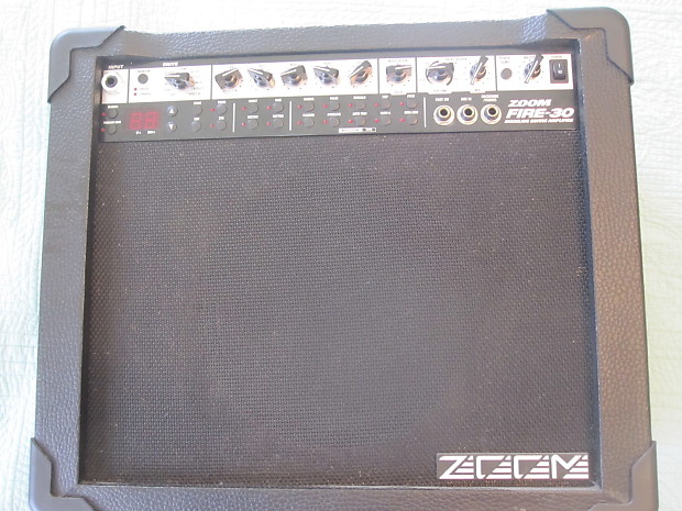 Zoom Fire 30 guitar amplifier | Reverb