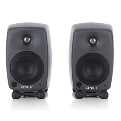 Genelec 8020A 4" Powered Nearfield Studio Monitor (Pair) image 1