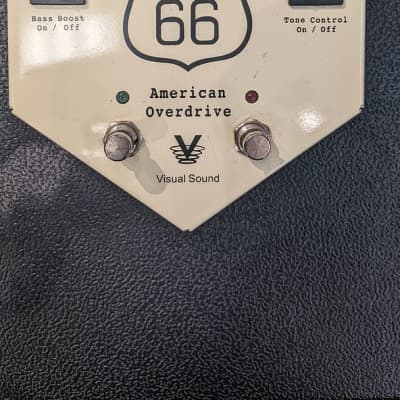 Visual Sound Route 66 Overdrive Compressor Pedal | Reverb