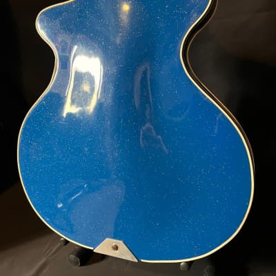 1958-63 Wandré Waid Blue Bass Sculpture Rare by Antonio Pioli image 14