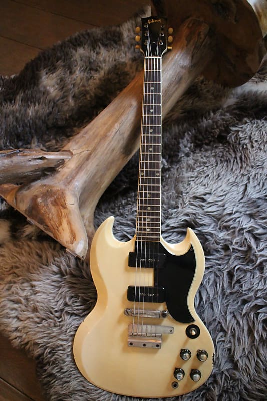 Gibson SG 1965 White image 1