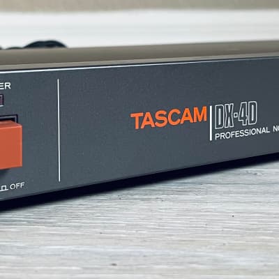 Tascam DX-4D DBX Professional Noise Reduction Unit image 6