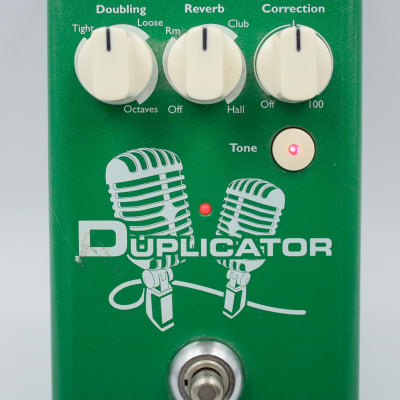 TC Helicon Duplicator ボーカルエフェクター アダプター付 ☆ボーカル