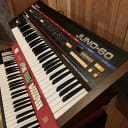 Roland Juno-60 like new, with flight case