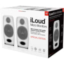 Open Box IK Multimedia iLoud Micro Wireless Bluetooth Studio Monitors Pair;White