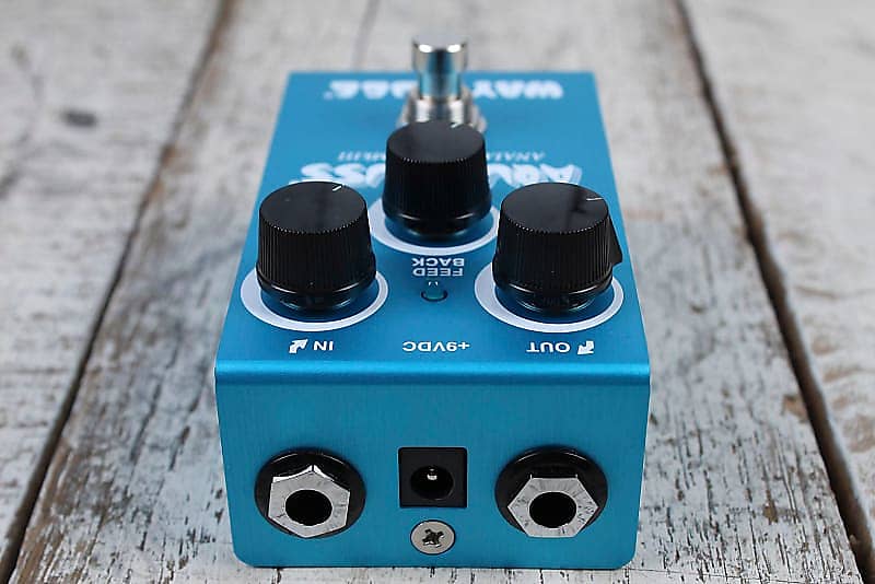 Way Huge Smalls Aqua Puss Analog Delay Pedal Electric Guitar Delay Effects  Pedal