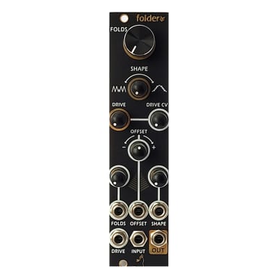 Toppobrillo Triple Wavefolder Serge Clone Eurorack | Reverb UK