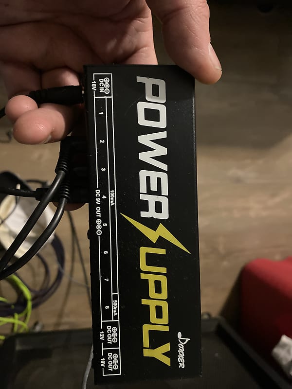 Donner Power supply