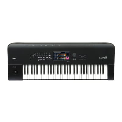 Korg NAUTILUS AT 61-Key Synthesizer Music Workstation with Aftertouch, Nine Sound Engines, and Color TouchView Display