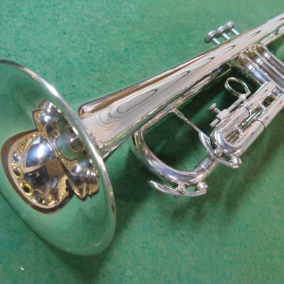 King 600 Trumpet 1991 - Excellent! - Gig Case and 5C Mouthpiece image 11