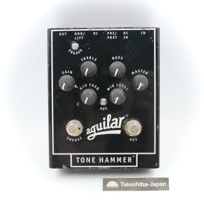Reverb.com listing, price, conditions, and images for aguilar-tone-hammer-preamp-direct-box