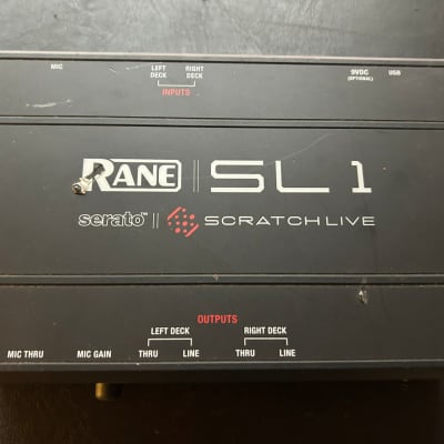 Rane Serato SL1 - Gearspace