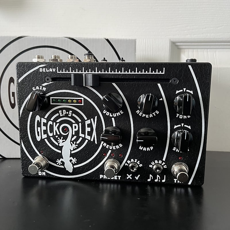 Gecko Pedals Geckoplex EP5 V2 Tape Delay Reverb