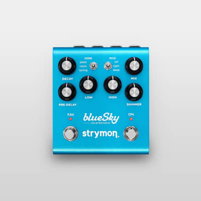 廃盤　美品　Strymon blueSky Reverb ギターエフェクター Strymon Limited Edition Midnight BlueSky Multidimensional