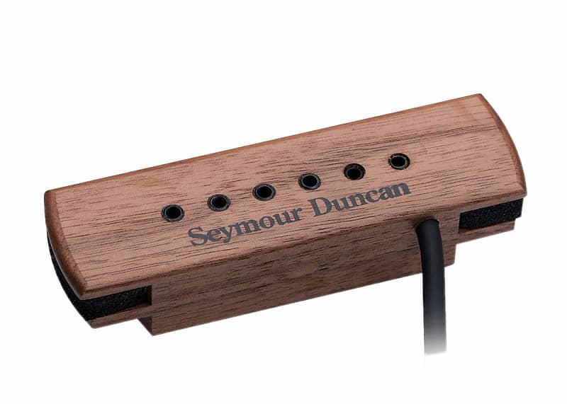 Seymour Duncan Sa3 Xl Adjustable Woody. Walnut image 1