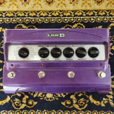 Reverb.com listing, price, conditions, and images for line-6-fm4-filter-modeler