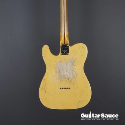 Fender Custom Shop Limited Edition 51 Nocaster Super Heavy Relic Blonde Aged 2023 (Cod.1401NG) image 10