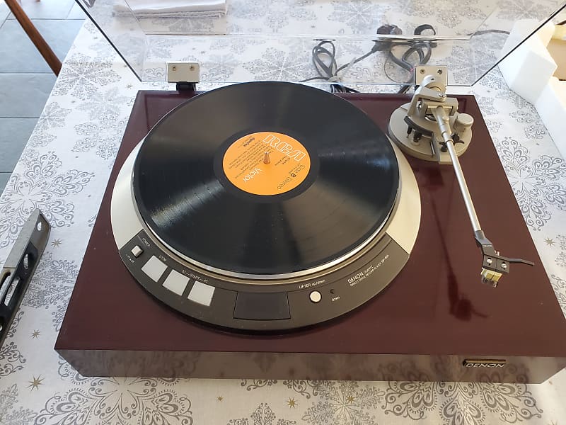 Denon DP-60L Direct Drive Turntable Orig Pkging Exc Cond