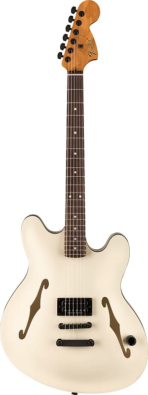 Fender TOM DELONGE STARCASTER 2024 - Satin Olympic White image 1