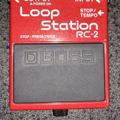 Boss RC-2 Loop Station | Reverb