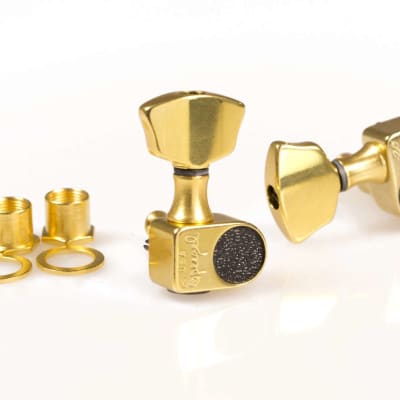 Genuine Sperzel Solid Pro 3x3 Gold Plated tuners