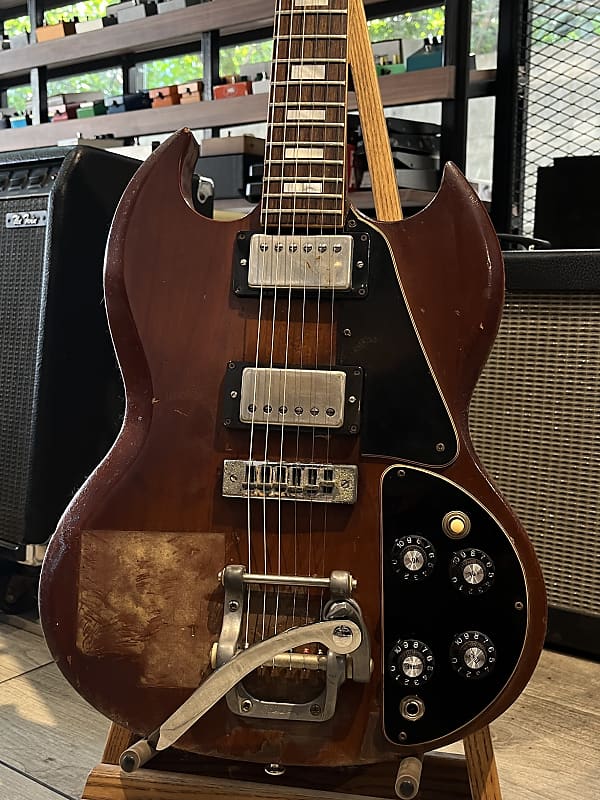 Gibson SG Deluxe 1970 - 1974 | Reverb
