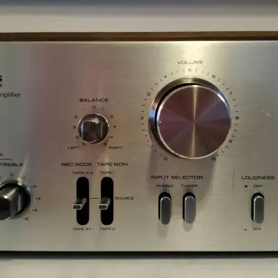 Technics SU-7300 Stereo Integrated Amplifier 1976-79 Wood