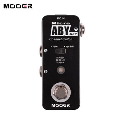 Mooer Micro ABY MKII Channel Switch Pedal Free Shipment image 1