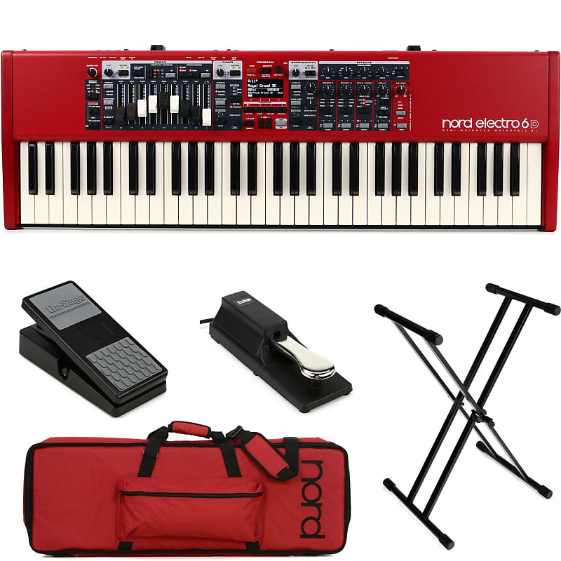 Nord Electro 6D 61 Stage Bundle image 1