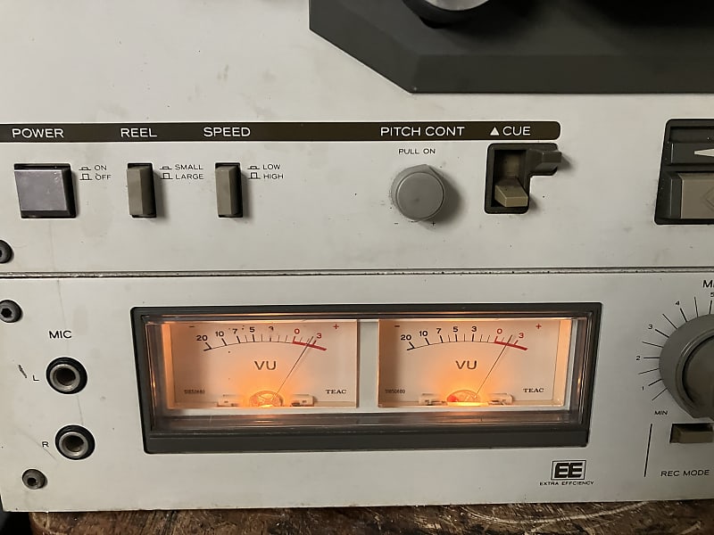 TEAC X-10 4-track, 2-channel reel to reel tape recorder - EXCELLENT !!!  Photo #4701915 - Aussie Audio Mart