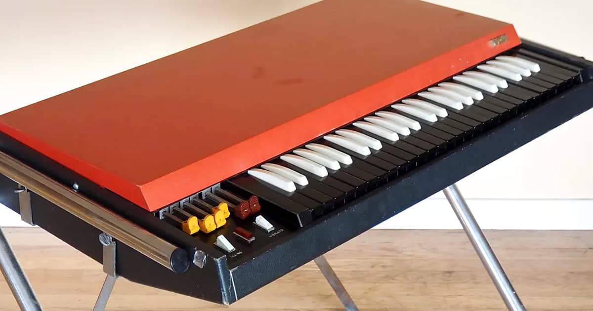 Vox continental combo hot sale organ