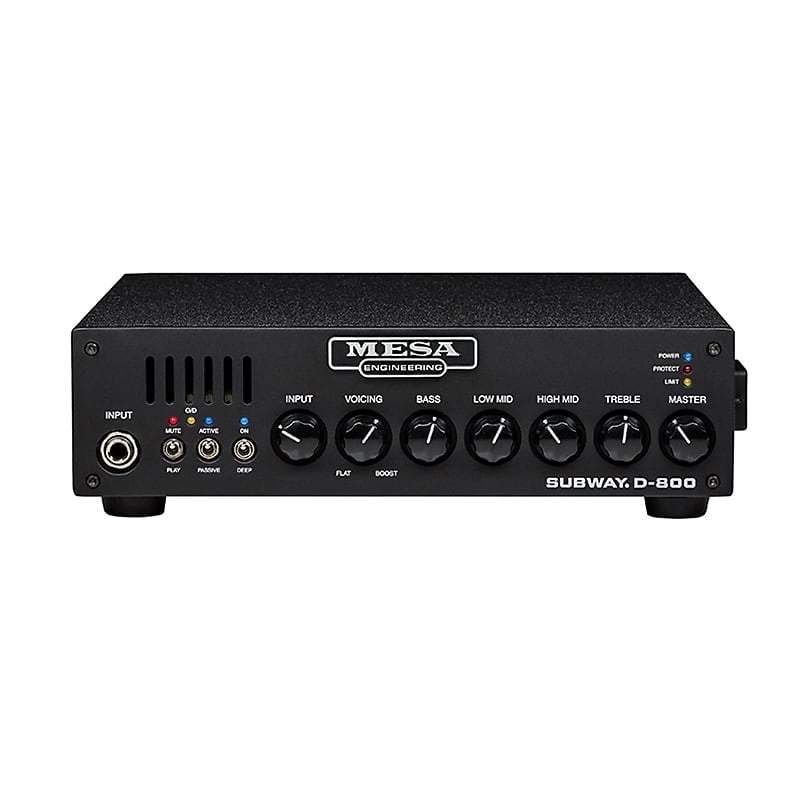 【げんない】MESA BOOGIE メサブギー SUBWAY D-800 MESA Subway D-800 Bass Amplifiers | MESA/Boogie®